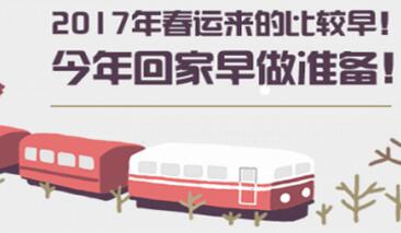 2017年春運(yùn)火車票