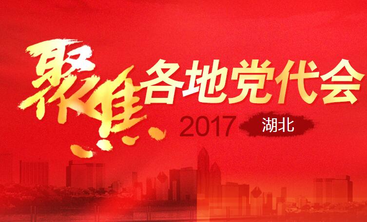 聚焦2017湖北黨代會(huì)