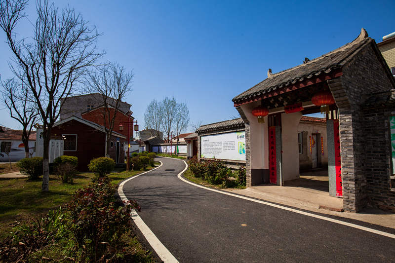 張家集鎮(zhèn)邵棚村。