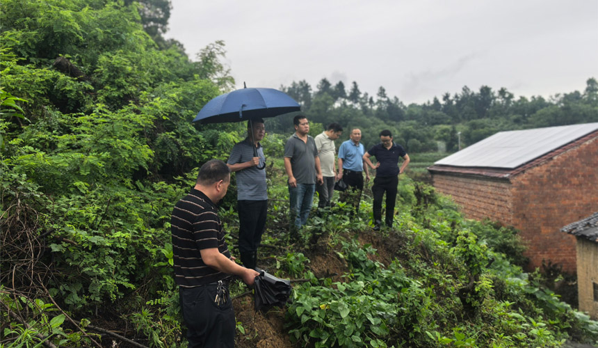 武穴市全力應(yīng)對防范梅雨期地質(zhì)災(zāi)害