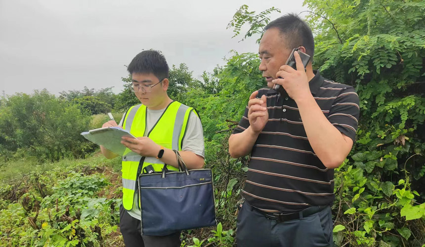 武穴市全力應對防范梅雨期地質災害