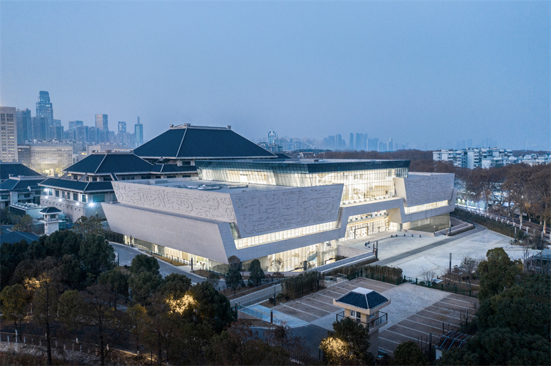 湖北省博物館三期新館。何煉攝