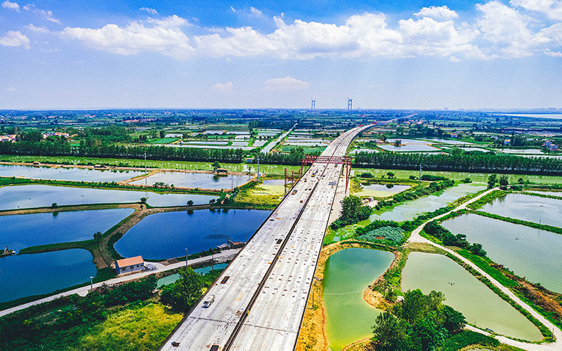 雙柳長(zhǎng)江大橋。湖北交投供圖