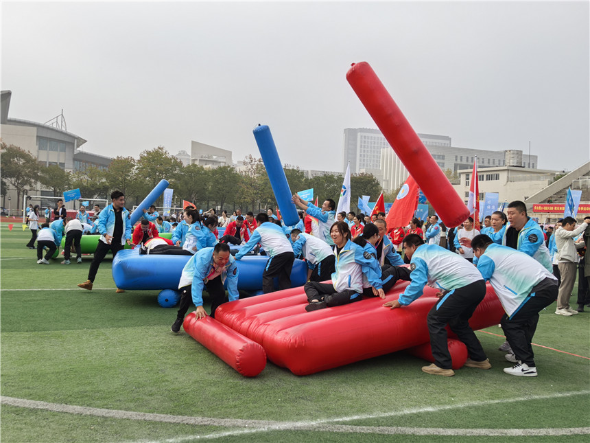 武漢東西湖：民企同心匯聚力量 趣味運(yùn)動(dòng)會(huì)展風(fēng)采【3】